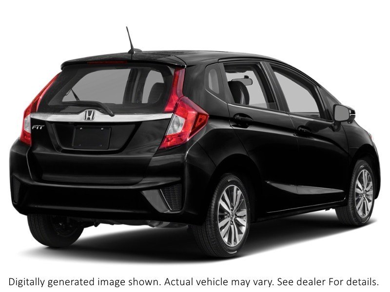 2017 Honda Fit 5Dr Hb CVT Ex-L W/Navi Exterior Shot 2