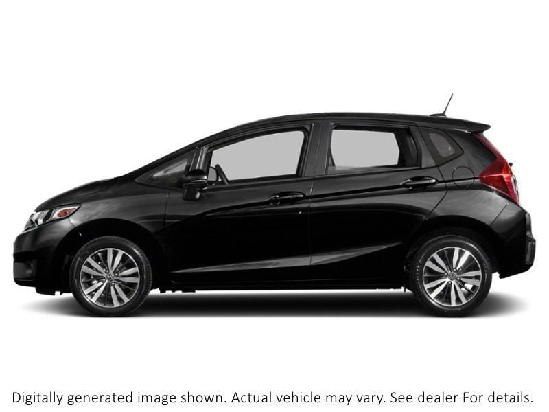 2017 Honda Fit 5Dr Hb CVT Ex-L W/Navi Exterior Shot 7