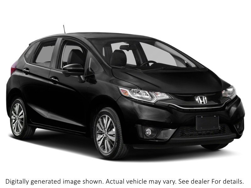 2017 Honda Fit 5Dr Hb CVT Ex-L W/Navi Exterior Shot 9