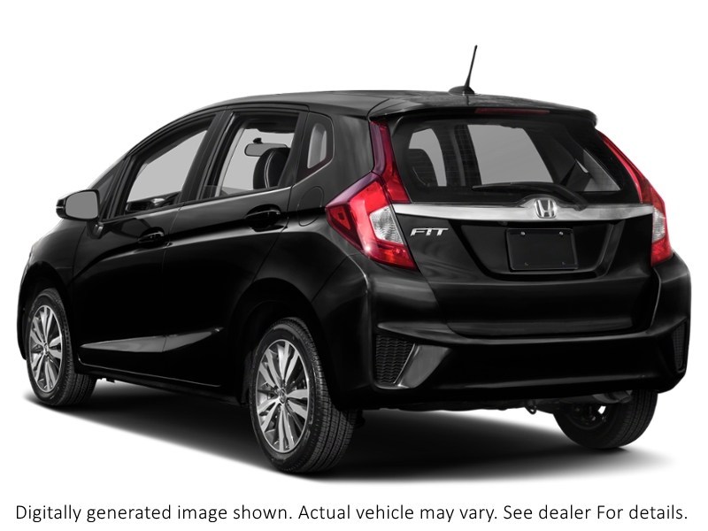 2017 Honda Fit 5Dr Hb CVT Ex-L W/Navi Exterior Shot 10