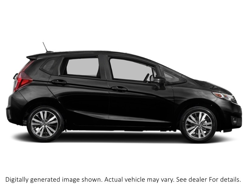 2017 Honda Fit 5Dr Hb CVT Ex-L W/Navi Exterior Shot 11