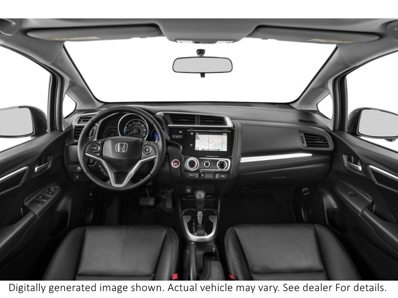 2017 Honda Fit 5Dr Hb CVT Ex-L W/Navi Interior Shot 6