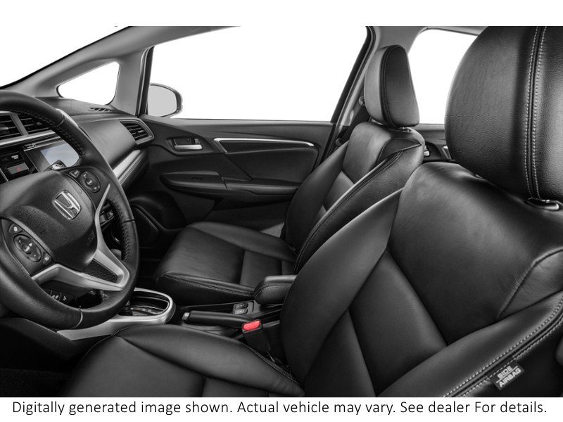 2017 Honda Fit 5Dr Hb CVT Ex-L W/Navi Interior Shot 4