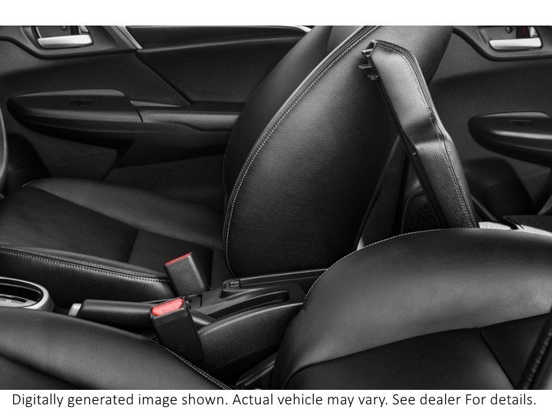 2017 Honda Fit 5Dr Hb CVT Ex-L W/Navi Interior Shot 7