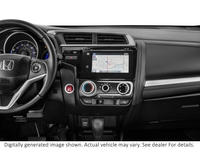 2017 Honda Fit 5Dr Hb CVT Ex-L W/Navi Interior Shot 8