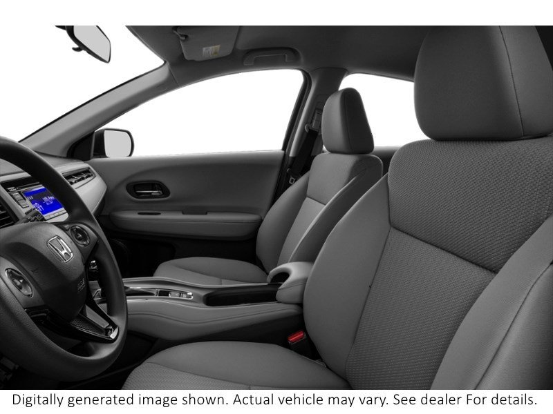 2017 Honda Hr-V 4WD 4Dr CVT LX Interior Shot 4