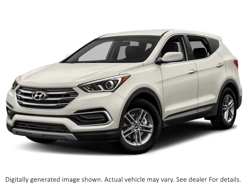 2017 Hyundai Santa Fe Sport AWD 4Dr 2.4L SE Exterior Shot 1