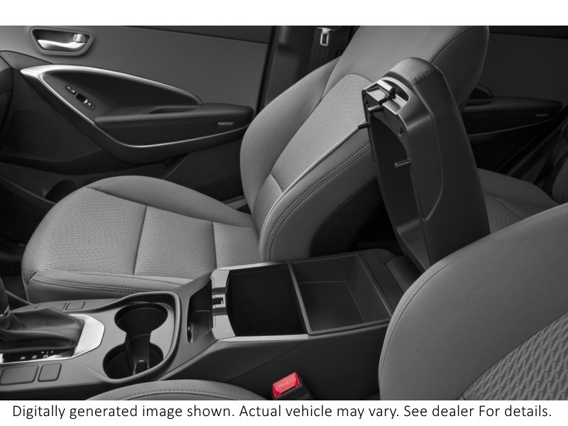 2017 Hyundai Santa Fe Sport FWD 4Dr 2.4L Interior Shot 7