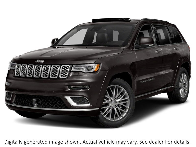 2021 Jeep Grand Cherokee Summit 4X4 Exterior Shot 1