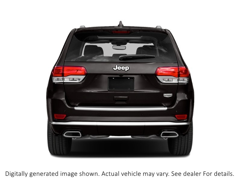 2021 Jeep Grand Cherokee Summit 4X4 Exterior Shot 8