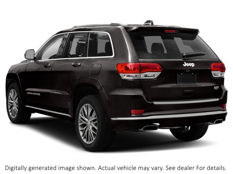 2021 Jeep Grand Cherokee Summit 4X4 Exterior Shot 10