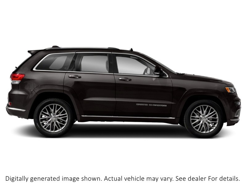 2021 Jeep Grand Cherokee Summit 4X4 Exterior Shot 11