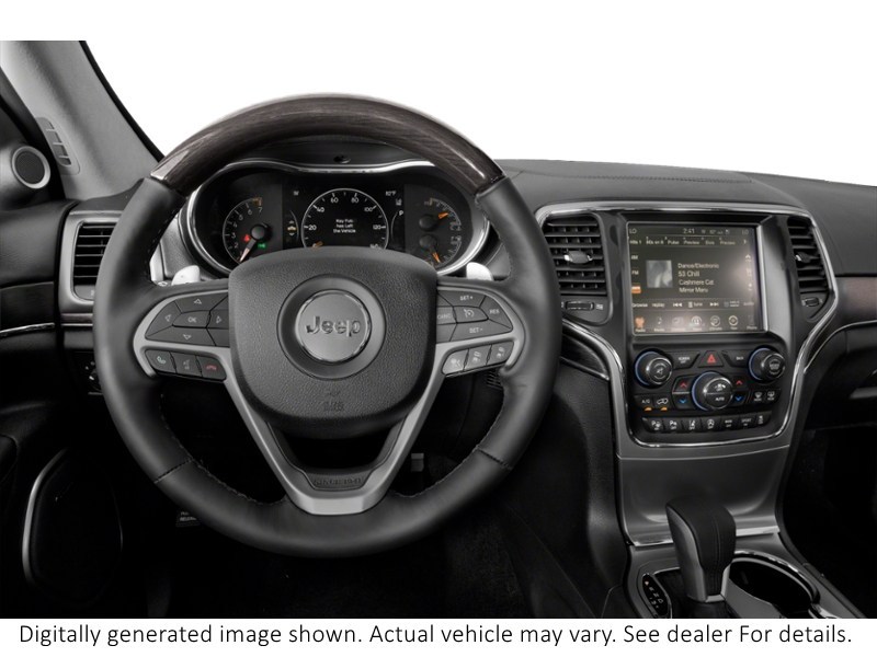 2021 Jeep Grand Cherokee Summit 4X4 Interior Shot 3