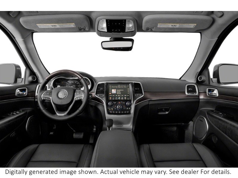 2021 Jeep Grand Cherokee Summit 4X4 Interior Shot 6