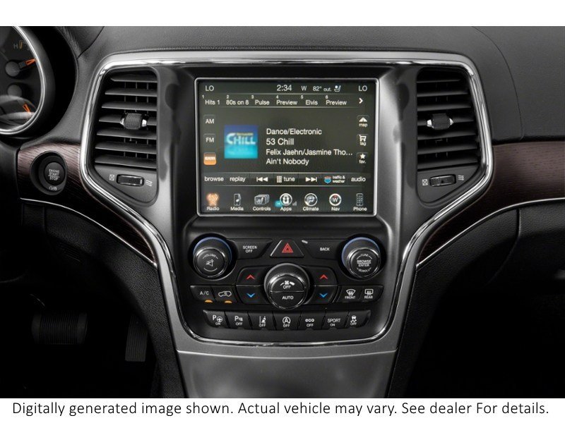 2021 Jeep Grand Cherokee Summit 4X4 Interior Shot 2