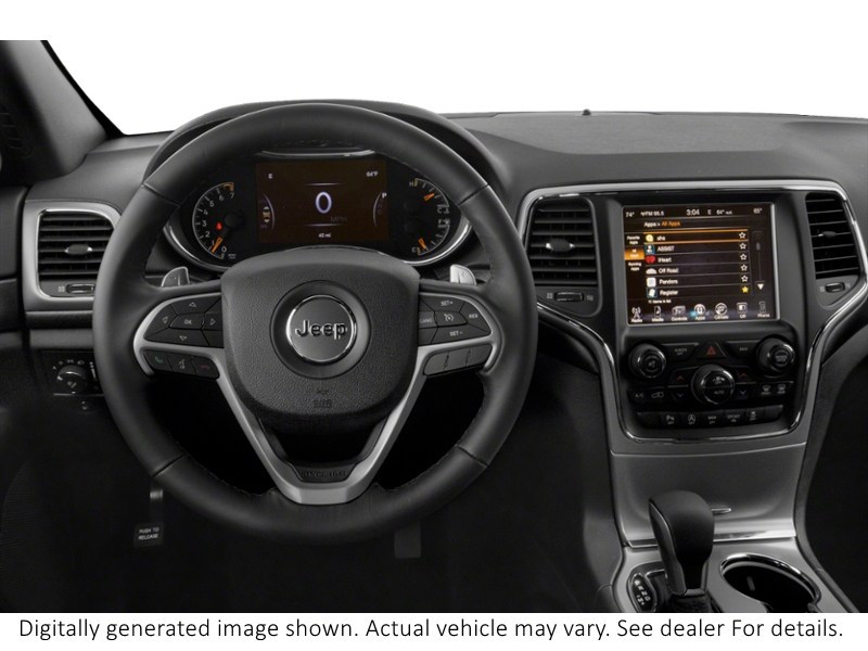 2019 Jeep Grand Cherokee Altitude 4X4 Interior Shot 3