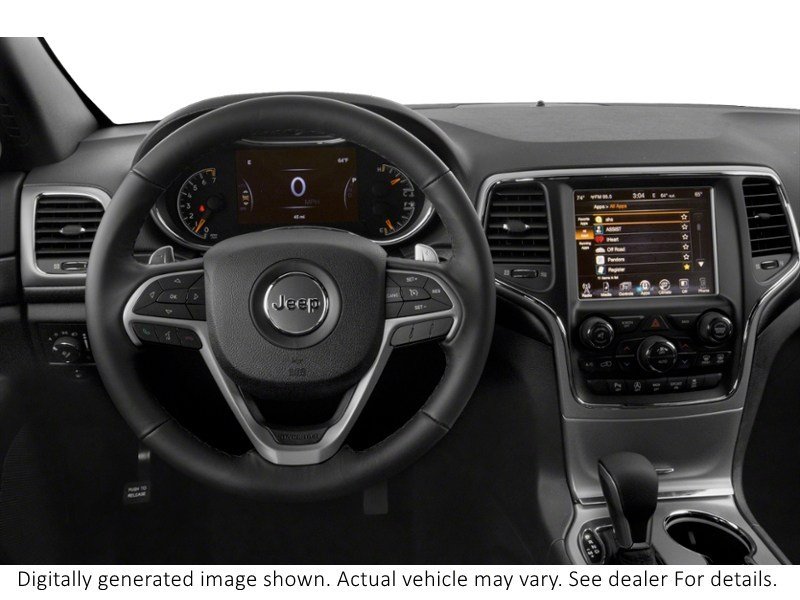 2019 Jeep Grand Cherokee Altitude 4X4 Interior Shot 3