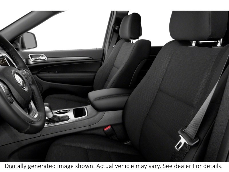 2021 Jeep Grand Cherokee Laredo 4X4 Interior Shot 4