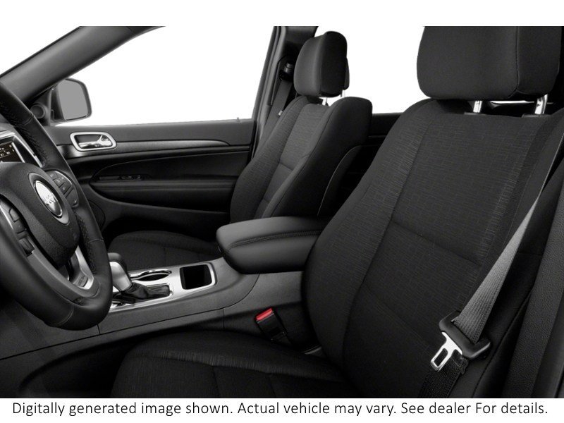 2021 Jeep Grand Cherokee Laredo 4X4 Interior Shot 4