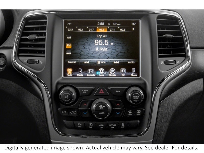 2019 Jeep Grand Cherokee Altitude 4X4 Interior Shot 2