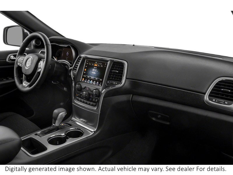 2021 Jeep Grand Cherokee Laredo 4X4 Interior Shot 1