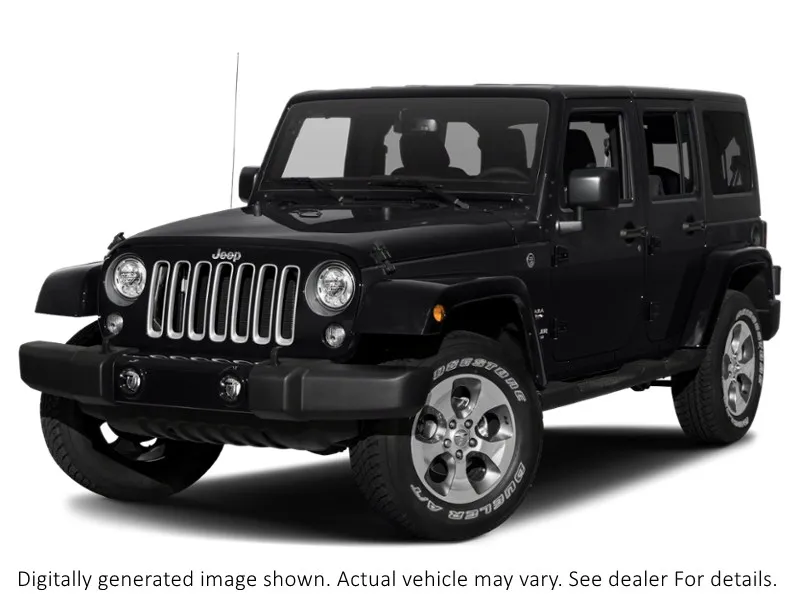 2017 Jeep Wrangler Unlimited 4WD 4Dr Sahara Exterior Shot 1