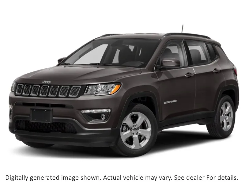 2019 Jeep Compass Limited 4X4 Exterior Shot 1