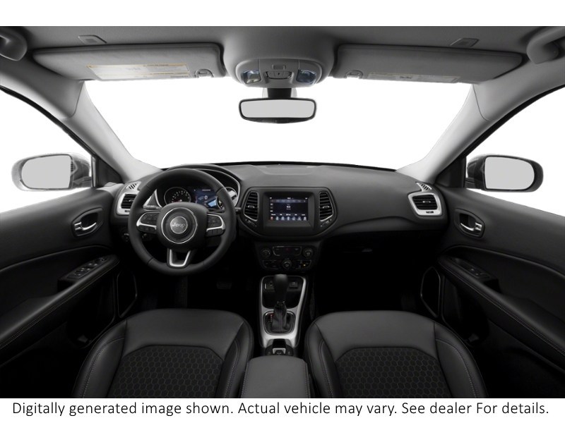 2018 Jeep Compass North 4X4 Interior Shot 6