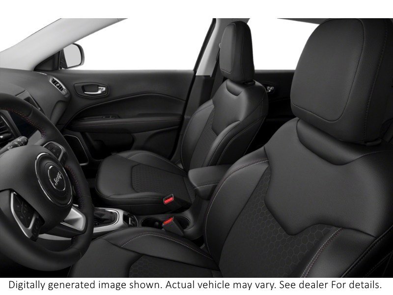 2018 Jeep Compass North 4X4 Interior Shot 4