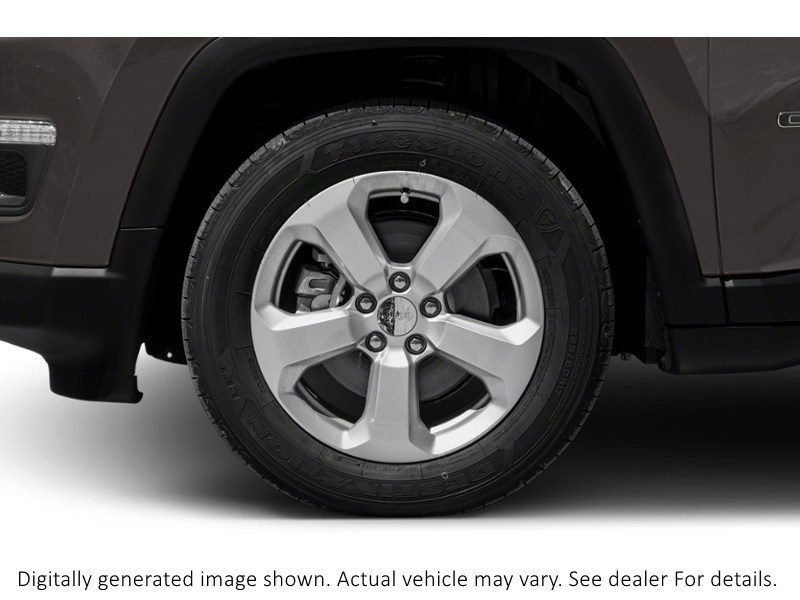 2018 Jeep Compass North 4X4 Exterior Shot 5