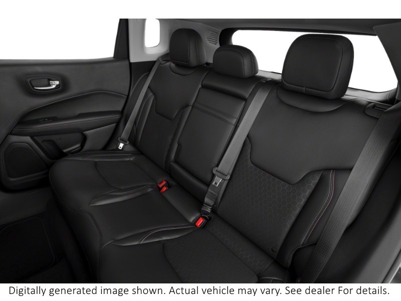 2018 Jeep Compass North 4X4 Interior Shot 5
