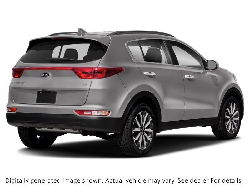 2019 Kia Sportage EX AWD Exterior Shot 2