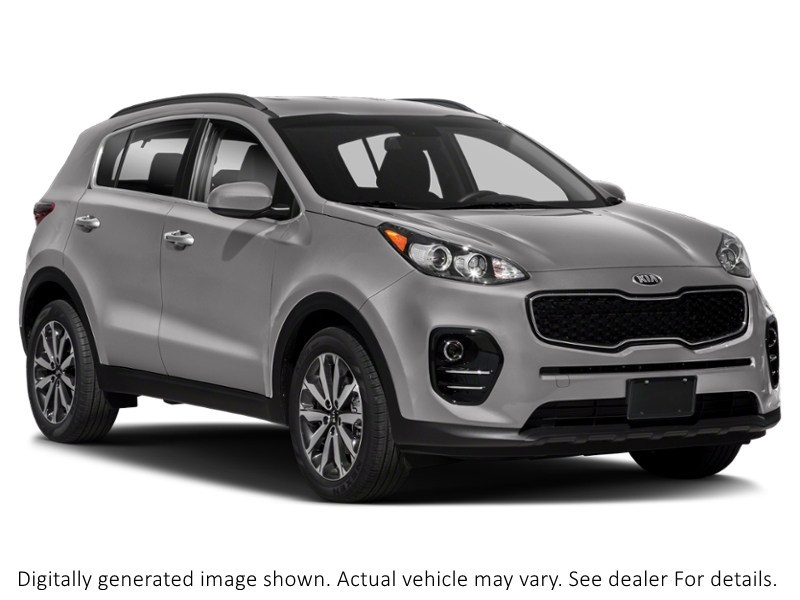 2018 Kia Sportage EX AWD Exterior Shot 9