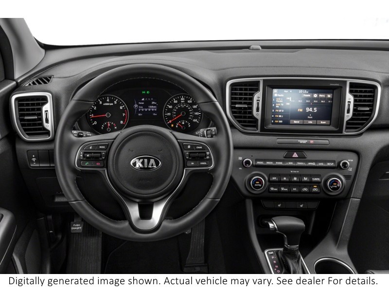 2018 Kia Sportage EX AWD Interior Shot 3