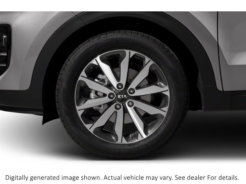 2018 Kia Sportage EX AWD Exterior Shot 5
