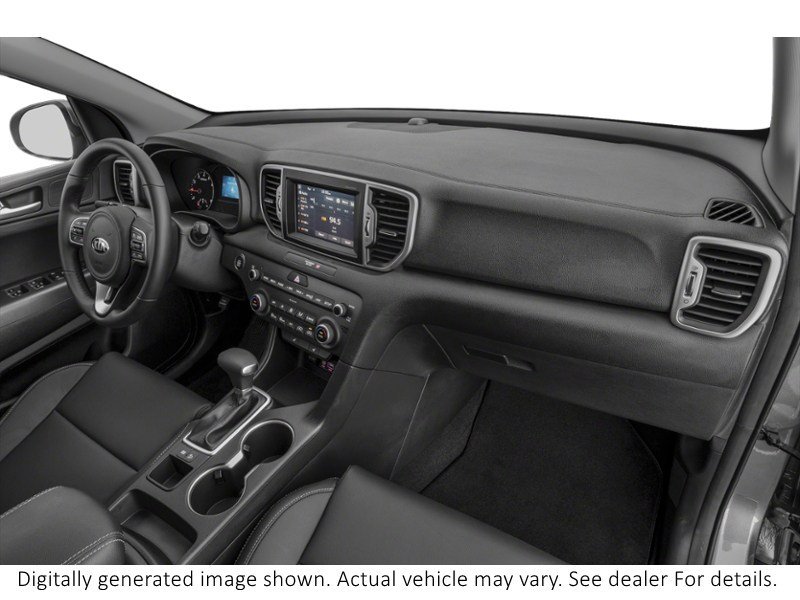 2018 Kia Sportage EX AWD Interior Shot 1
