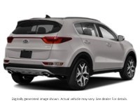 2018 Kia Sportage Sx Turbo AWD W/Black Exterior Shot 2