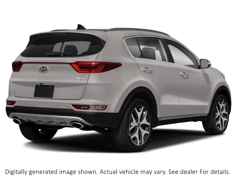 2018 Kia Sportage Sx Turbo AWD W/Black Exterior Shot 2