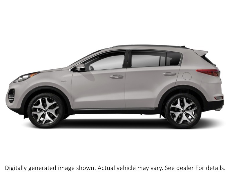 2018 Kia Sportage Sx Turbo AWD W/Black Exterior Shot 7