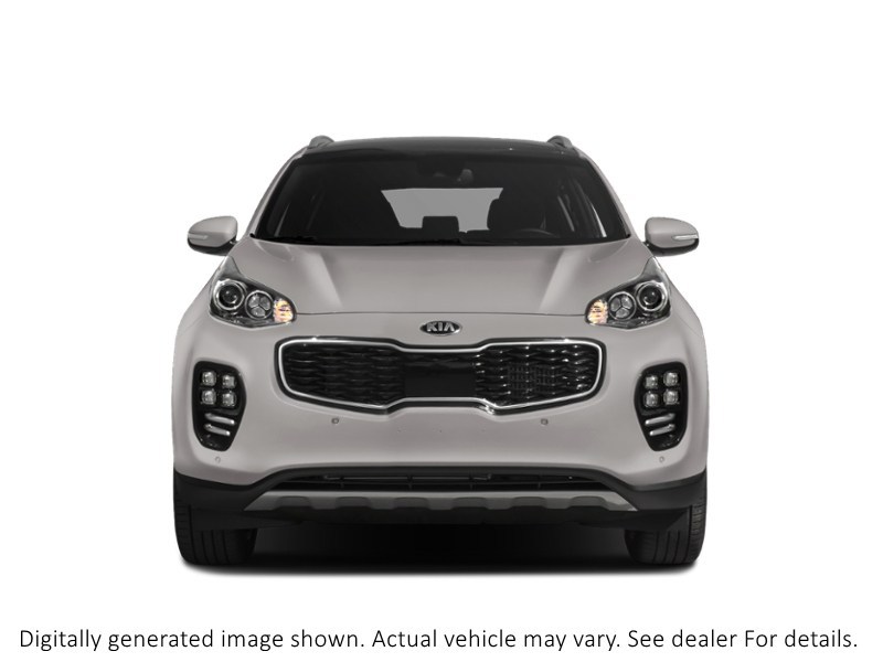 2018 Kia Sportage Sx Turbo AWD W/Black Exterior Shot 6