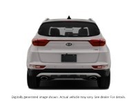 2018 Kia Sportage Sx Turbo AWD W/Black Exterior Shot 8
