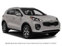 2018 Kia Sportage Sx Turbo AWD W/Black Exterior Shot 9