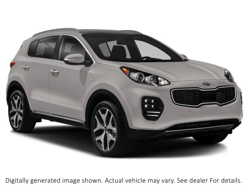 2018 Kia Sportage Sx Turbo AWD W/Black Exterior Shot 9