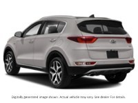 2018 Kia Sportage Sx Turbo AWD W/Black Exterior Shot 10