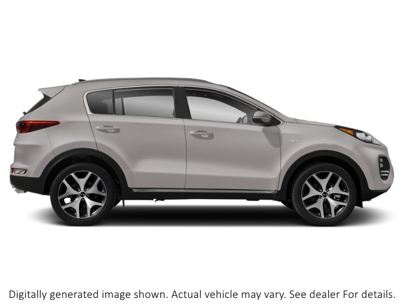 2018 Kia Sportage Sx Turbo AWD W/Black Exterior Shot 11