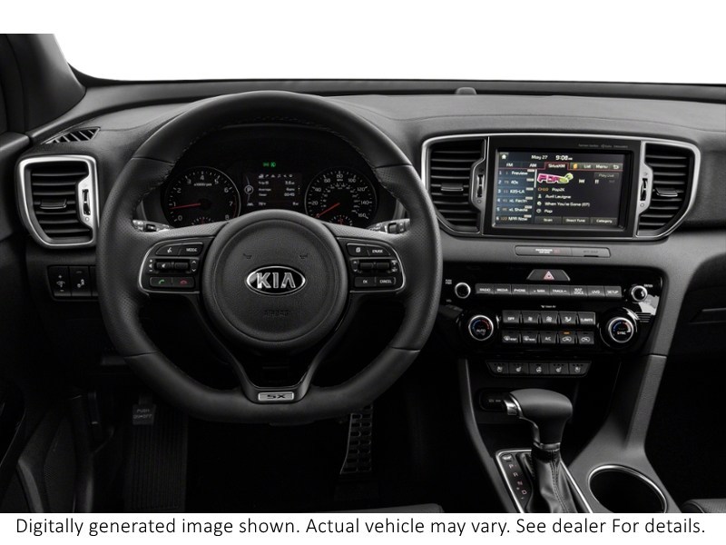 2018 Kia Sportage Sx Turbo AWD W/Black Interior Shot 3