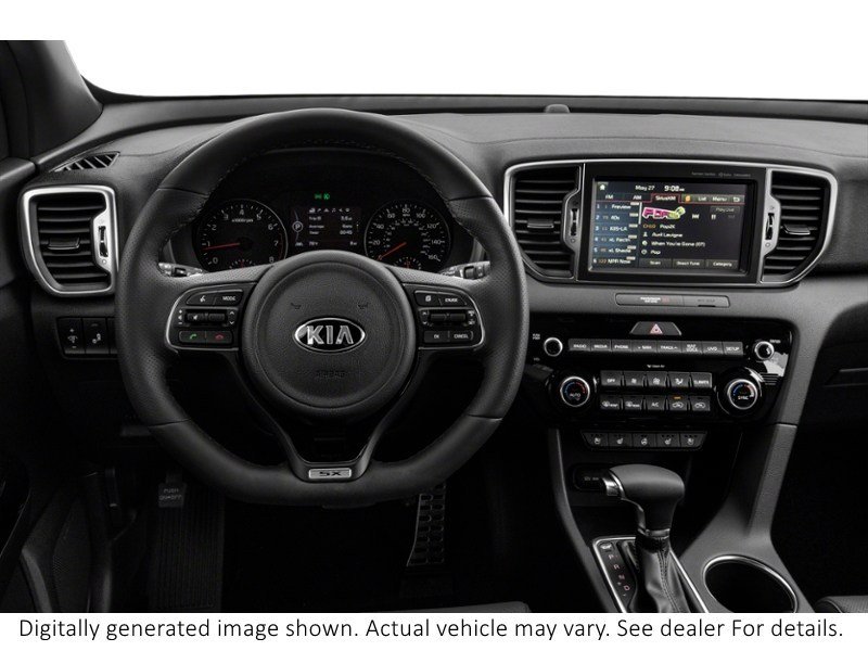 2018 Kia Sportage Sx Turbo AWD W/Black Interior Shot 3