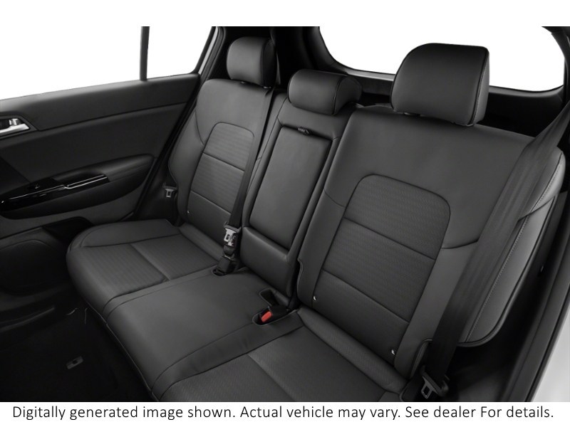 2018 Kia Sportage Sx Turbo AWD W/Black Interior Shot 5