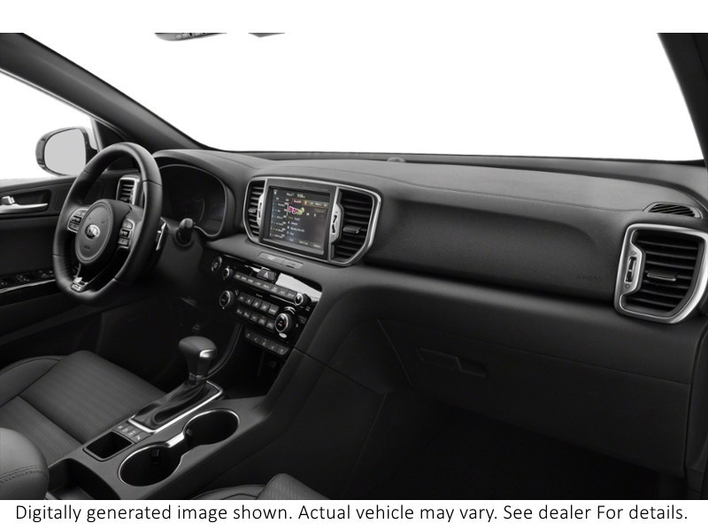 2018 Kia Sportage Sx Turbo AWD W/Black Interior Shot 1