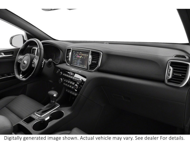 2018 Kia Sportage Sx Turbo AWD W/Black Interior Shot 1